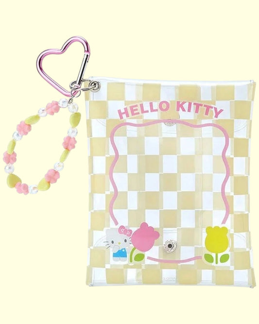 Mascot PVC Checker Pouch Keychain