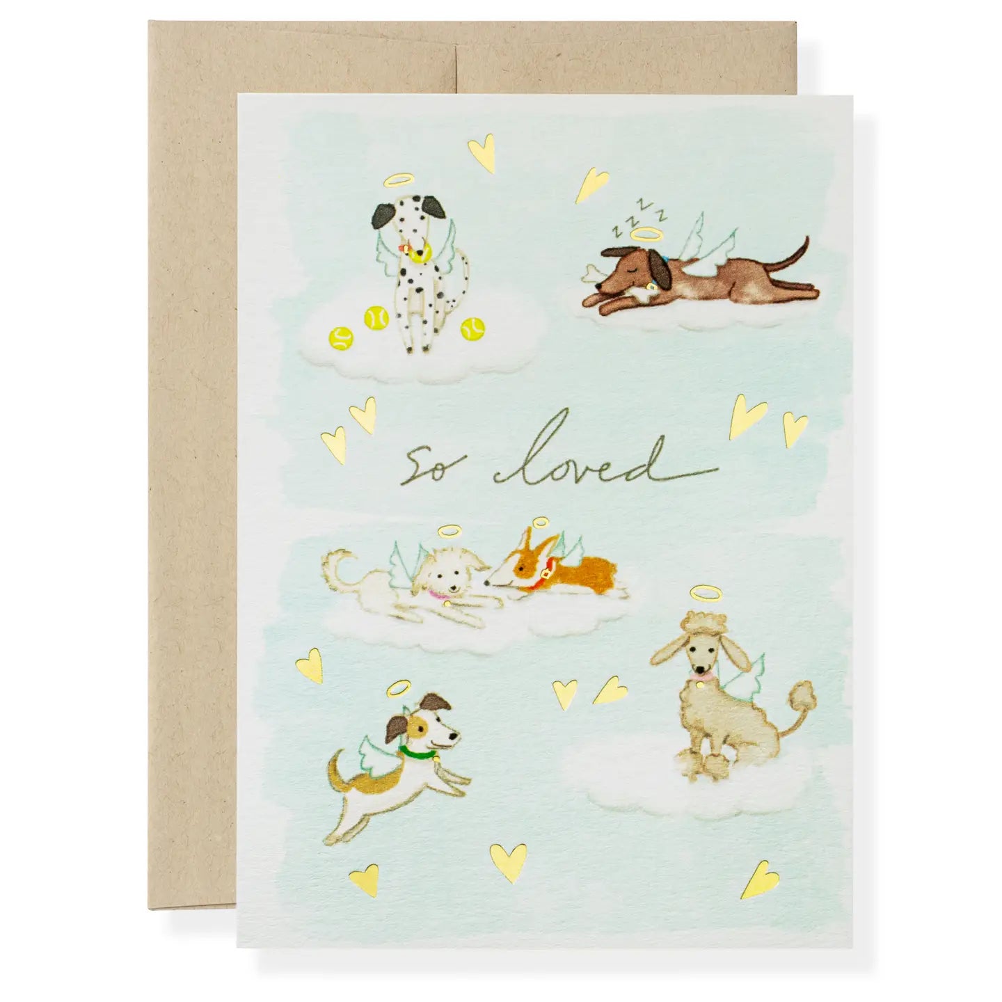 Doggy Heaven Card