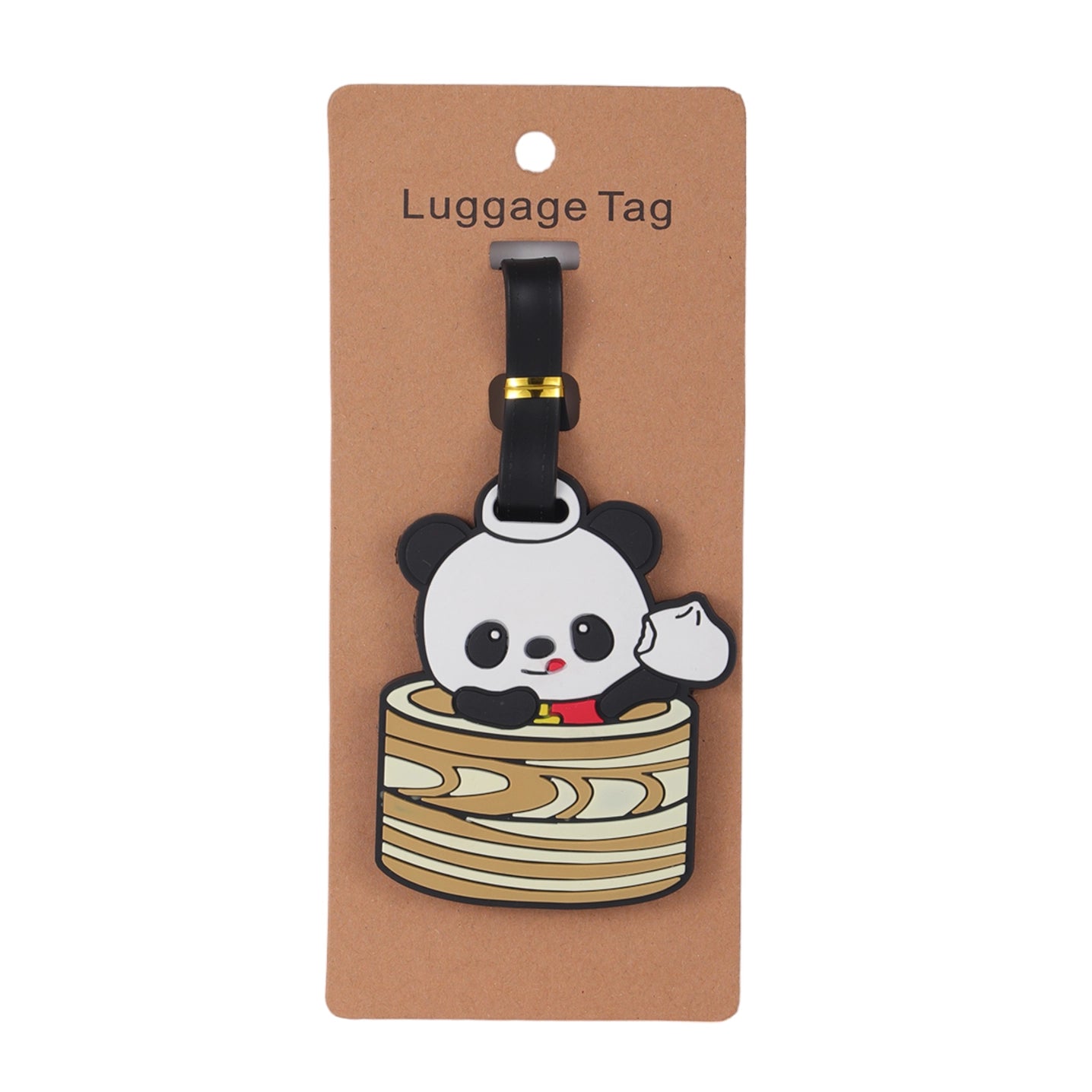 Silicone Luggage Tag