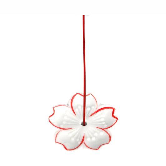 Ceramic Sakura Cherry Blossom Incense Holder