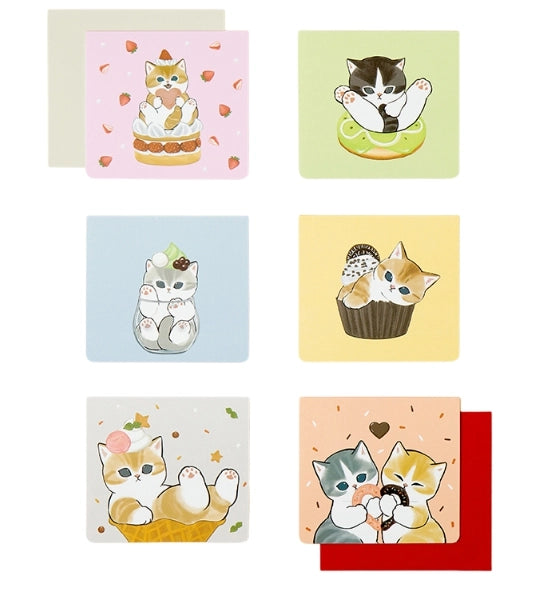 Mofusand Card & Envelope Set