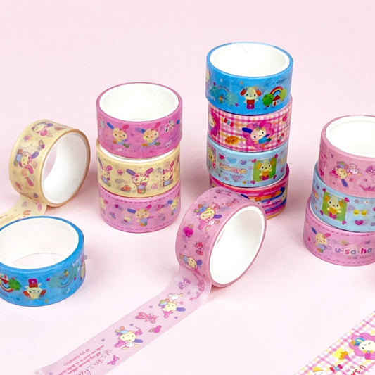 Usahana Washi Tape Set