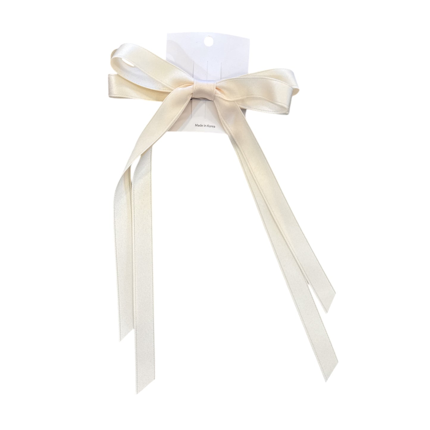Thin Double Bow Hair Clip