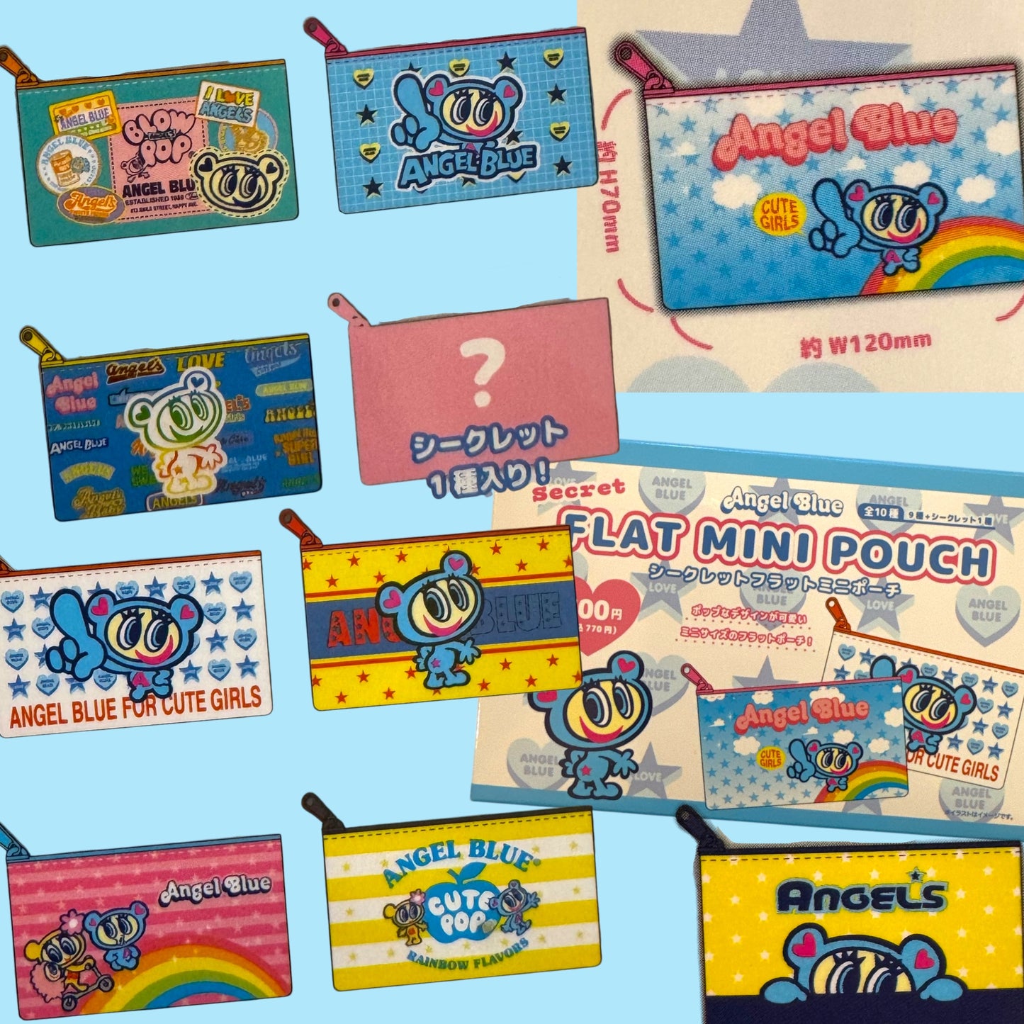 Angel Blue Secret Pouch Blind Box