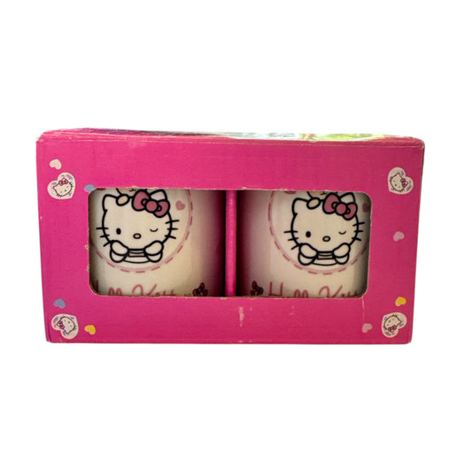 Hello Kitty Porcelain Teacup Pair