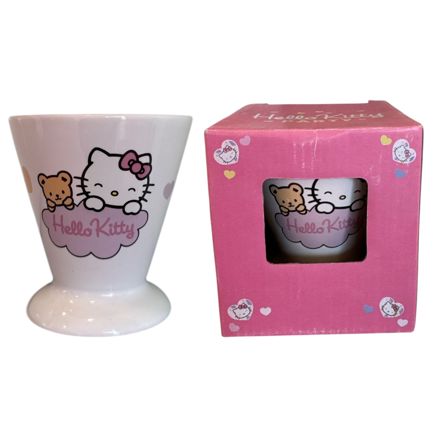 Hello Kitty Porcelain Ice Cream Sundae Dish