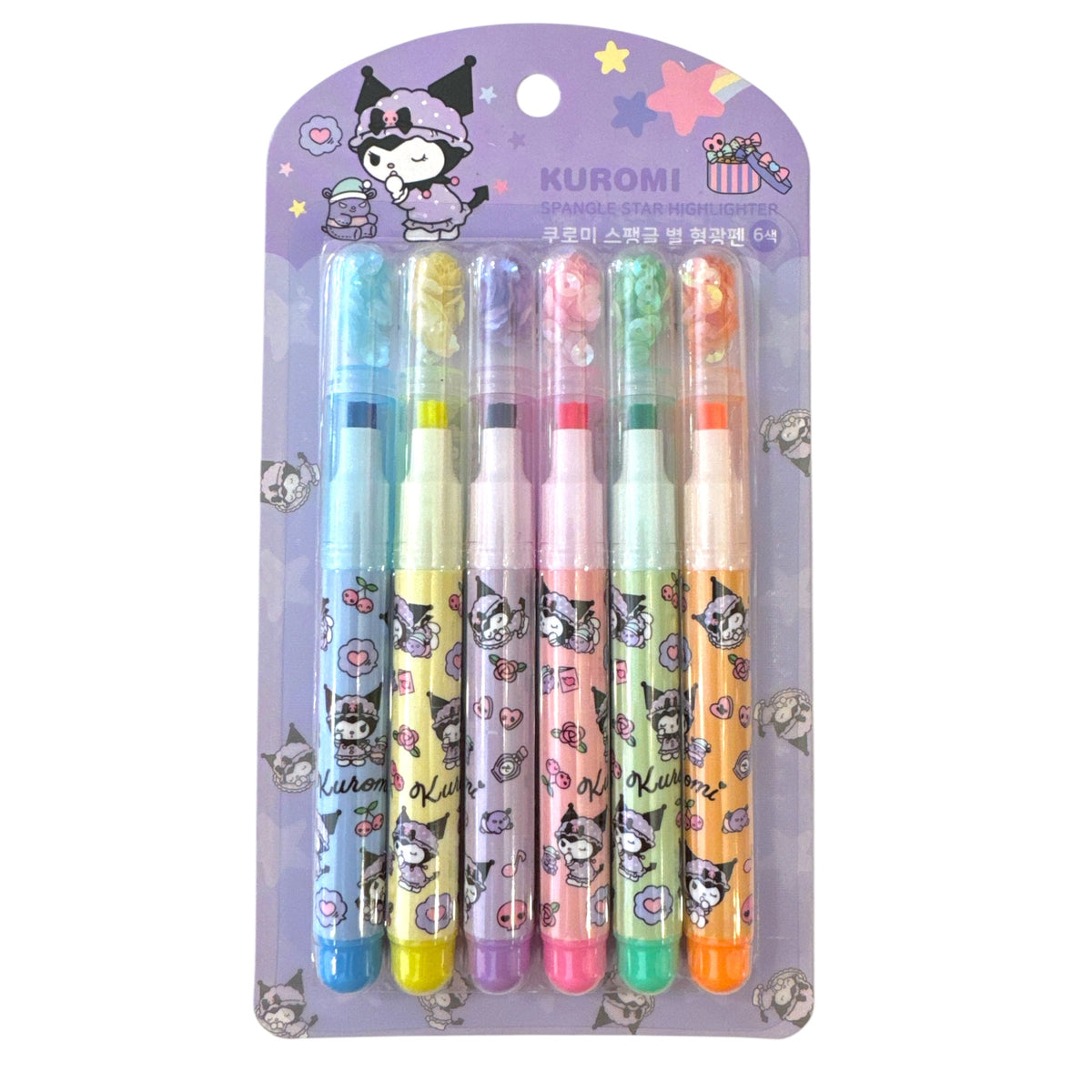 Sanrio Star Tip Highlighter Pack
