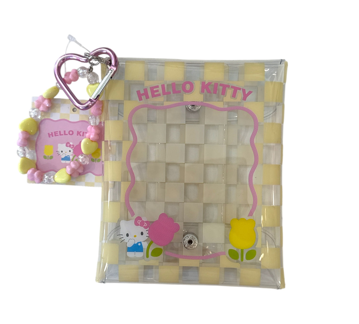 Sanrio PVC Pouch Keychain