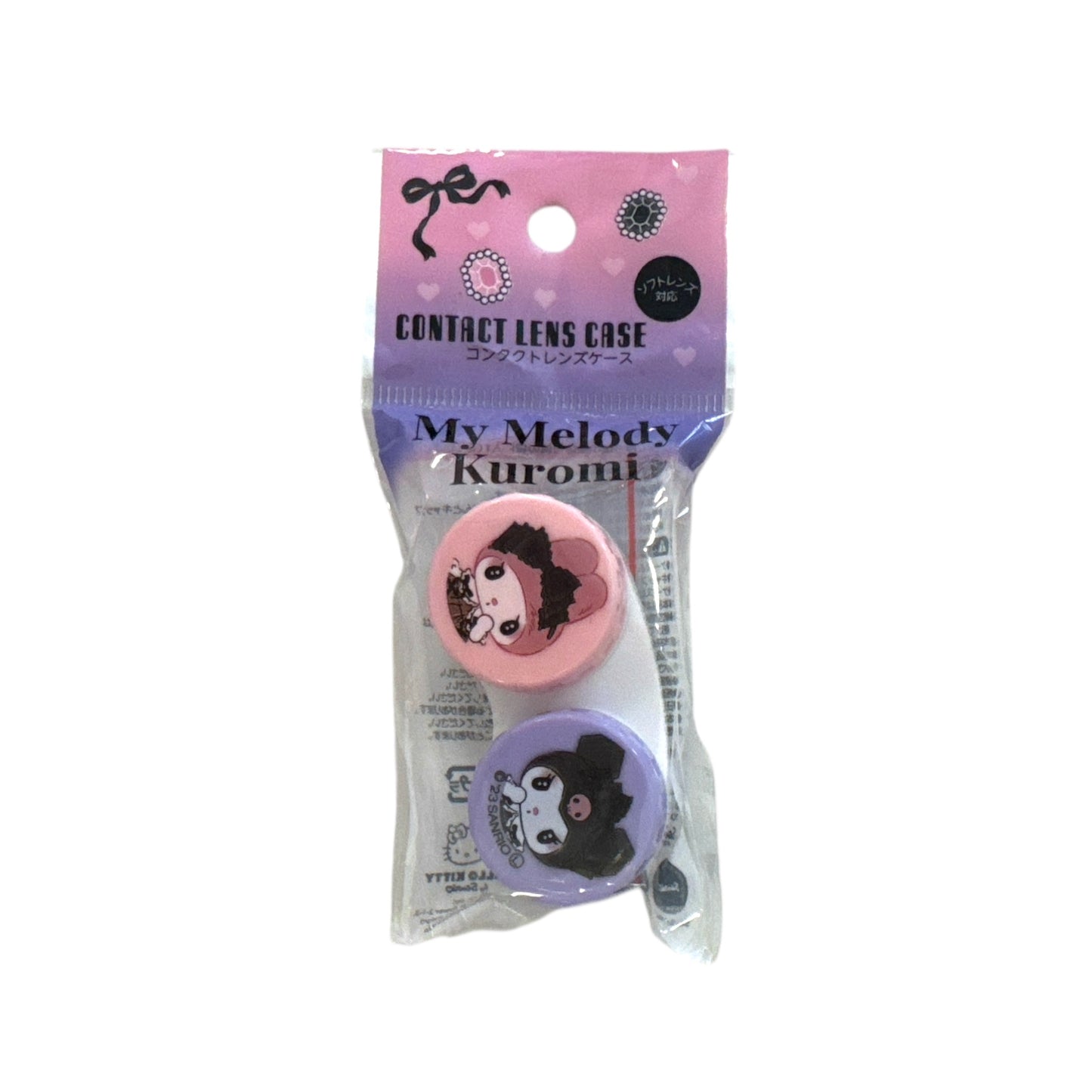Sanrio Contact Lenses Case