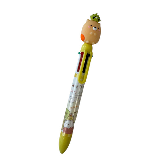 Character Multicolor Pen
