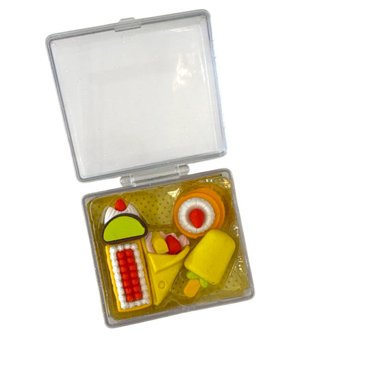 Food Eraser Pack
