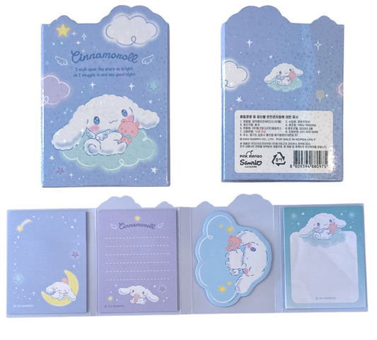 Cinnamoroll Mini Notes Booklet