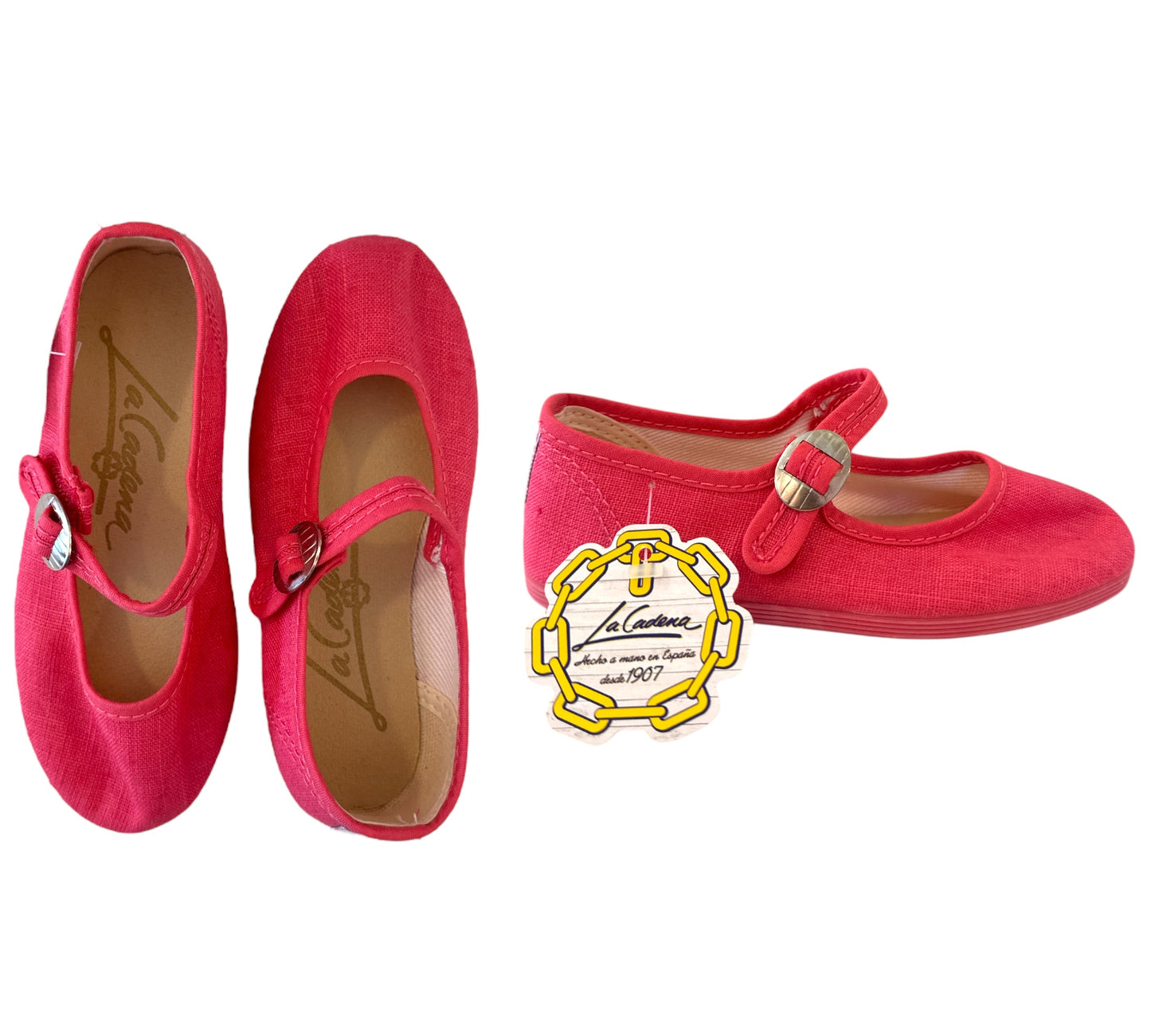 La Cadena Canvas Flats-Kids