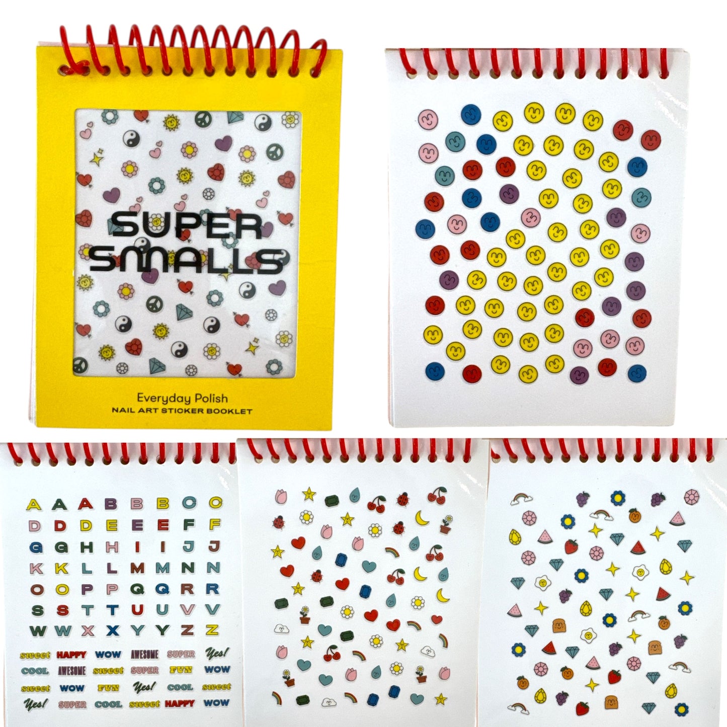 Super Smalls Nail Sticker Book