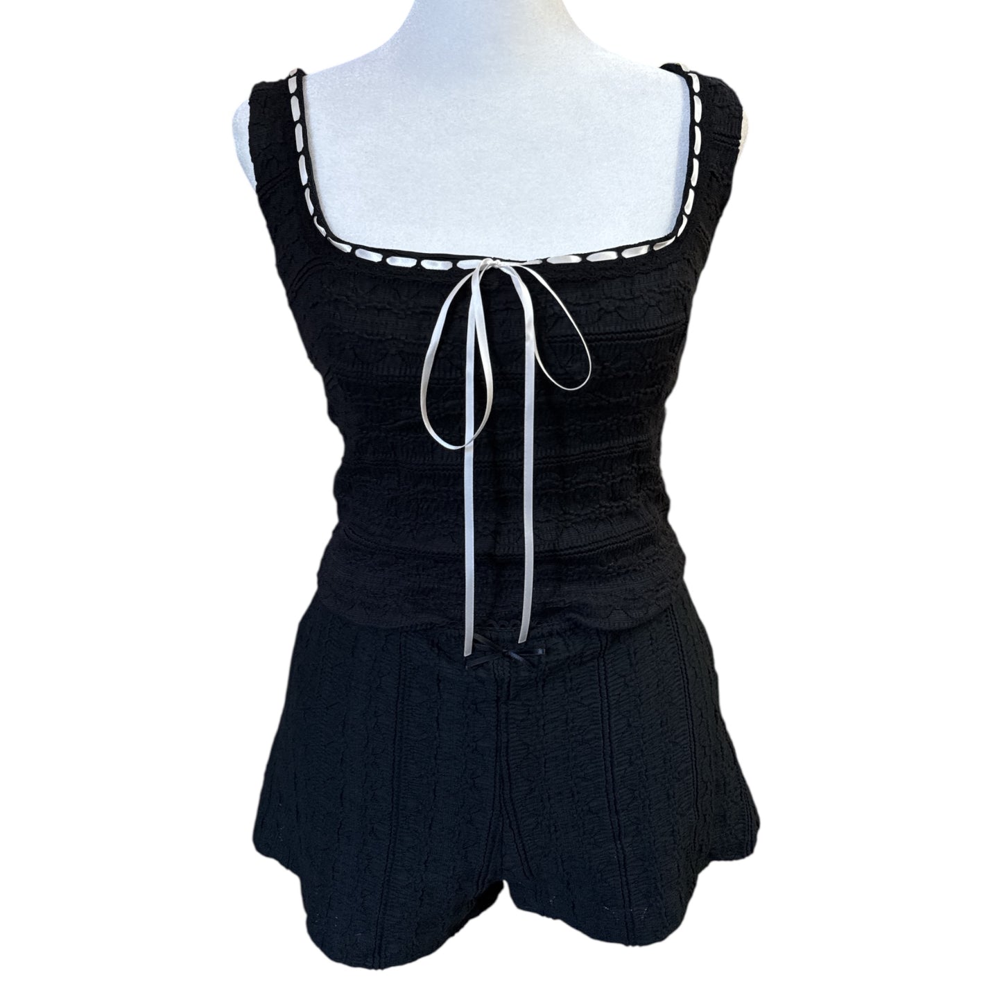 Ribbon Short Set