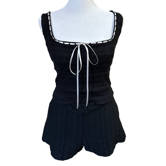 Ribbon Short Set