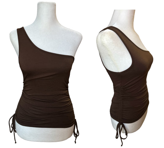 One Shoulder Tank Top