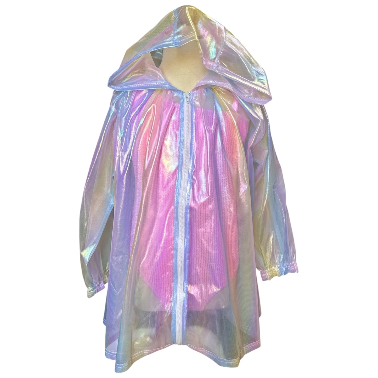 Iridescent Sheer Jacket- Kids