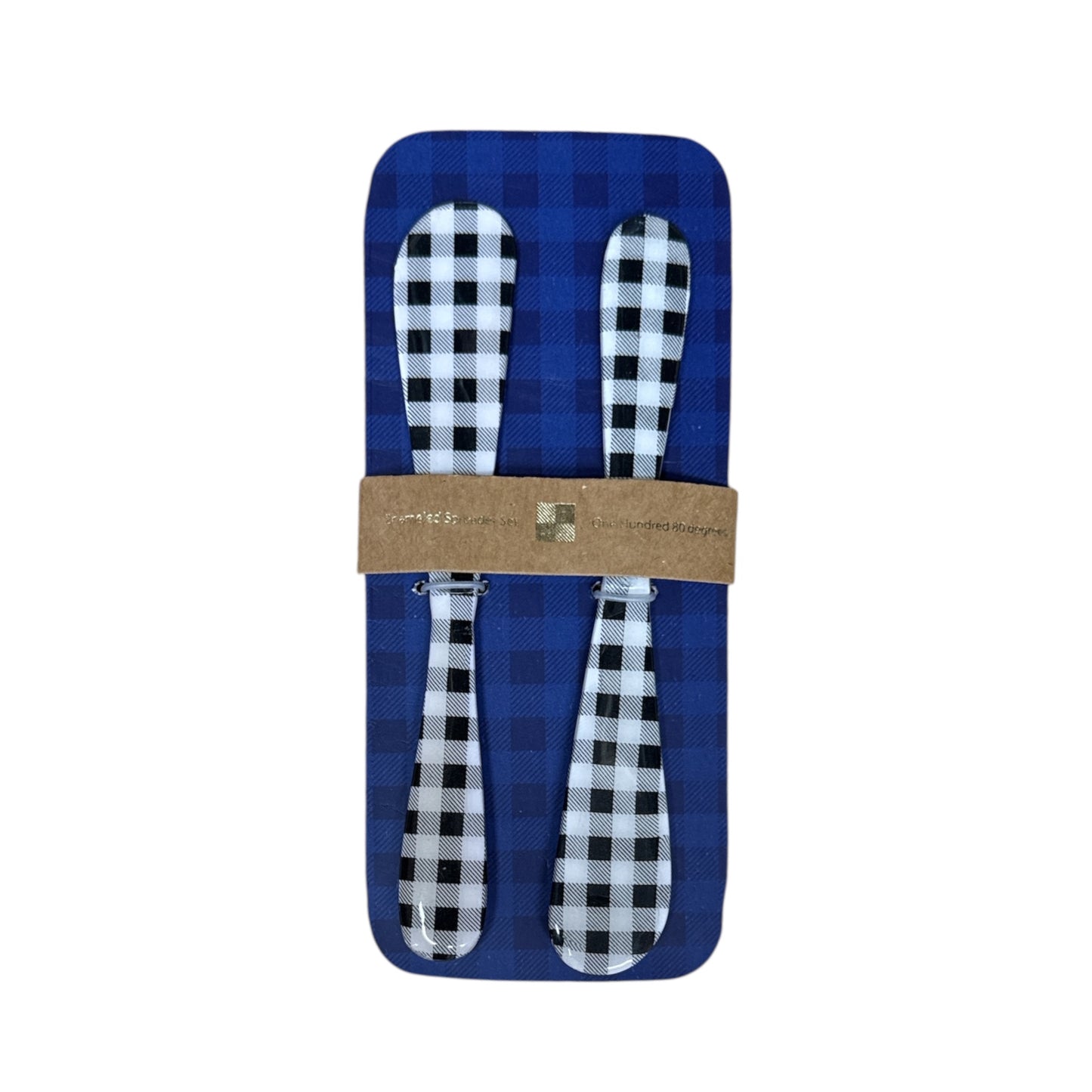 Gingham Spreader Set