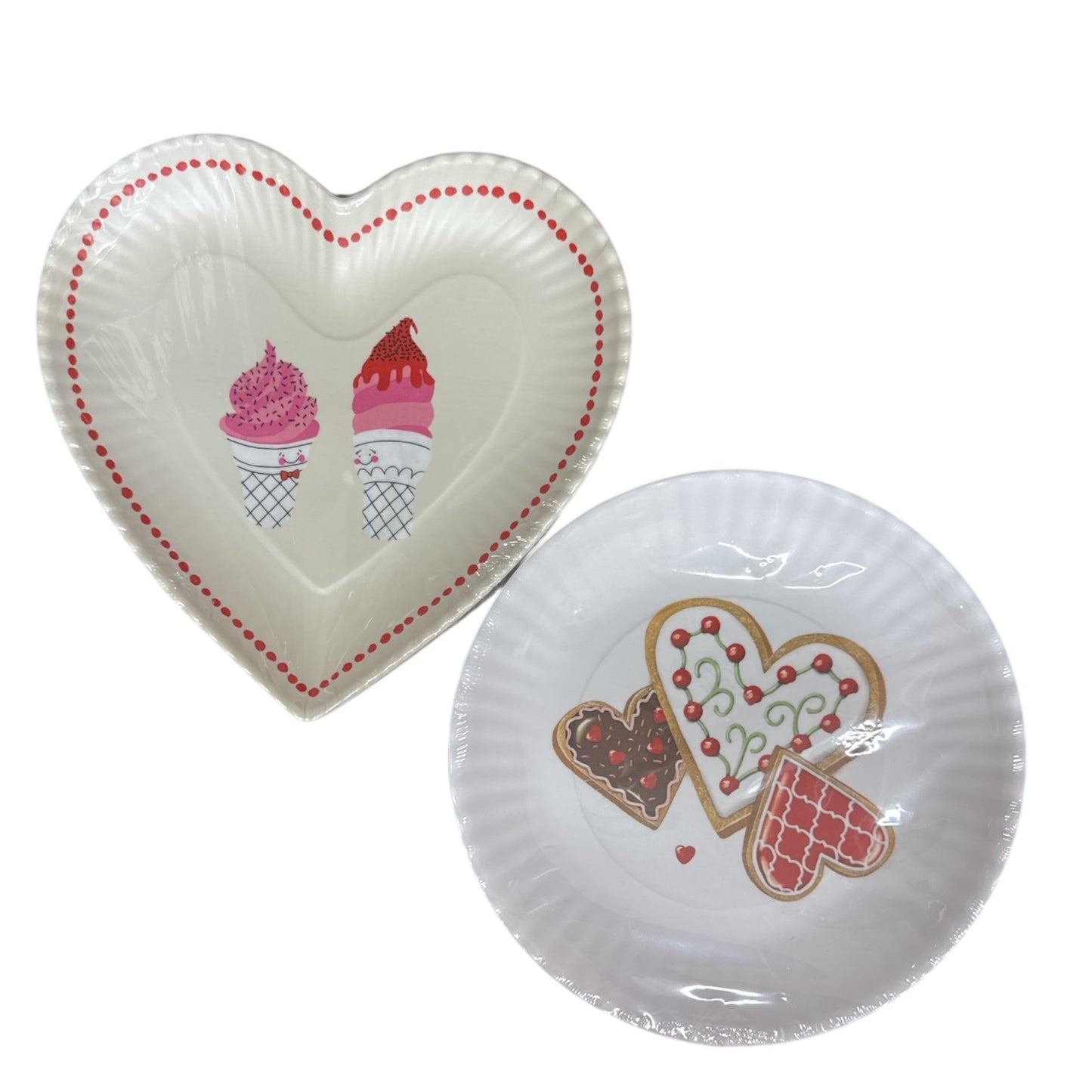 Melamine Plates Set of 4