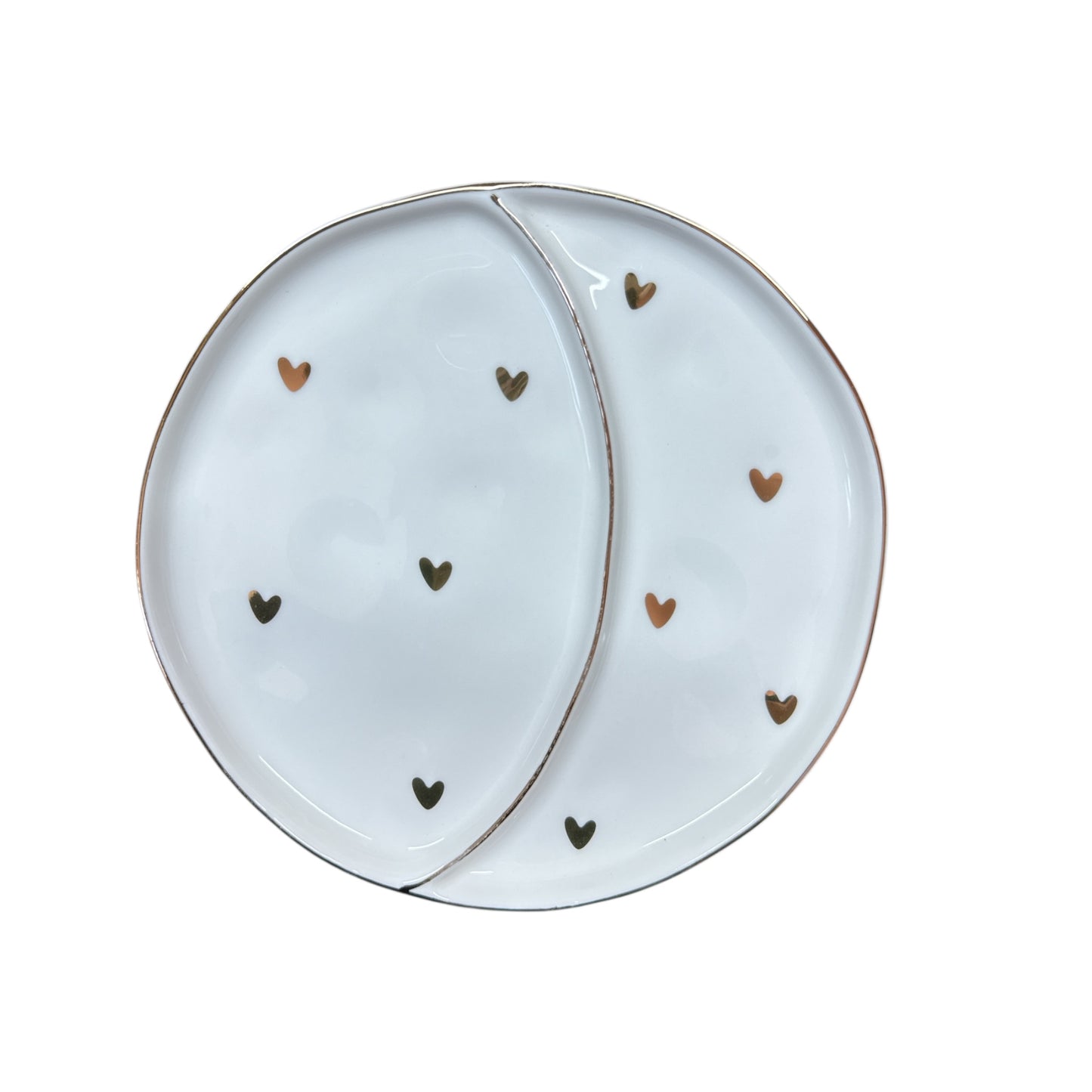 Porcelain Heart Dish