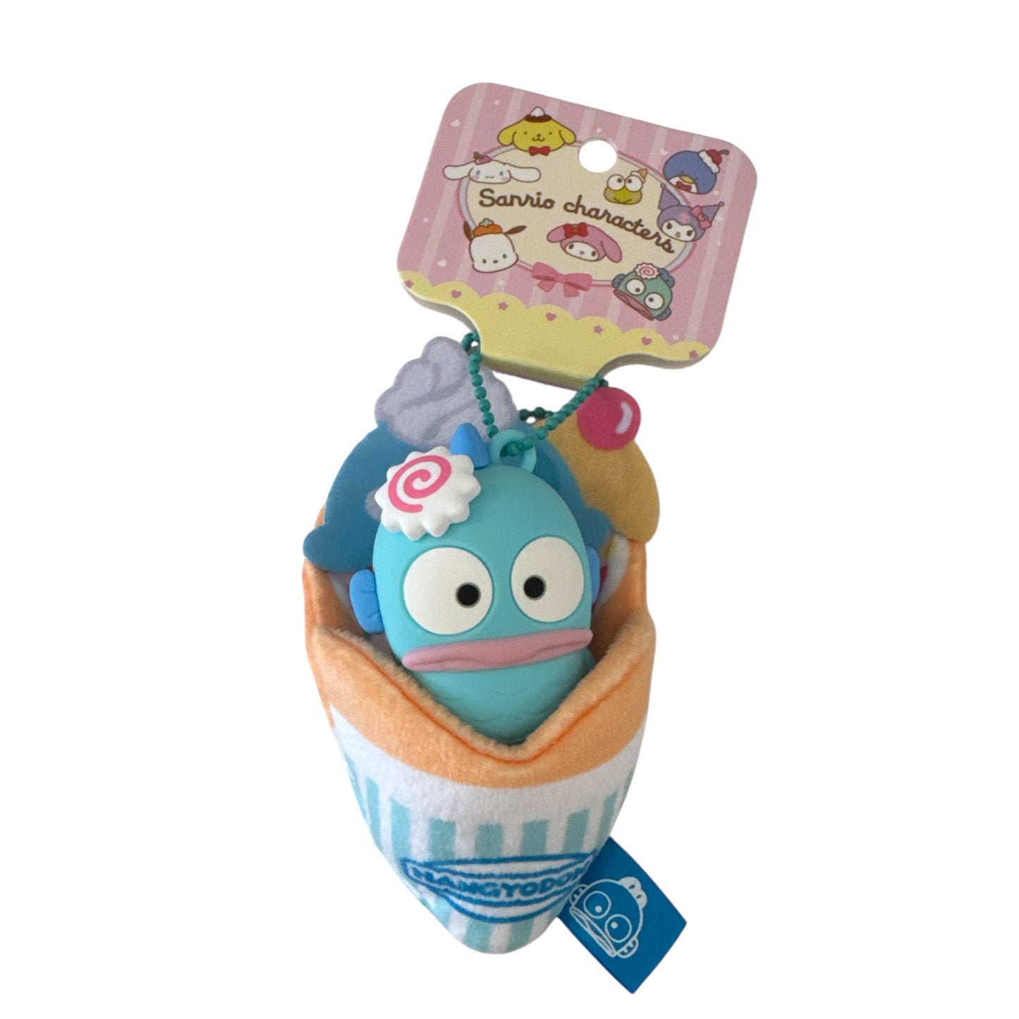 Sanrio Character Crepe Keychain