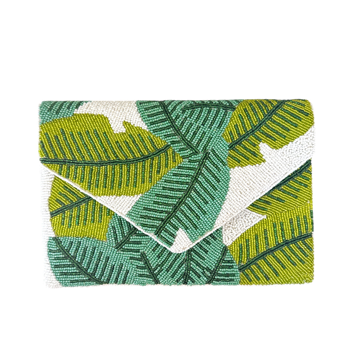 Beaded Envelope Clutch