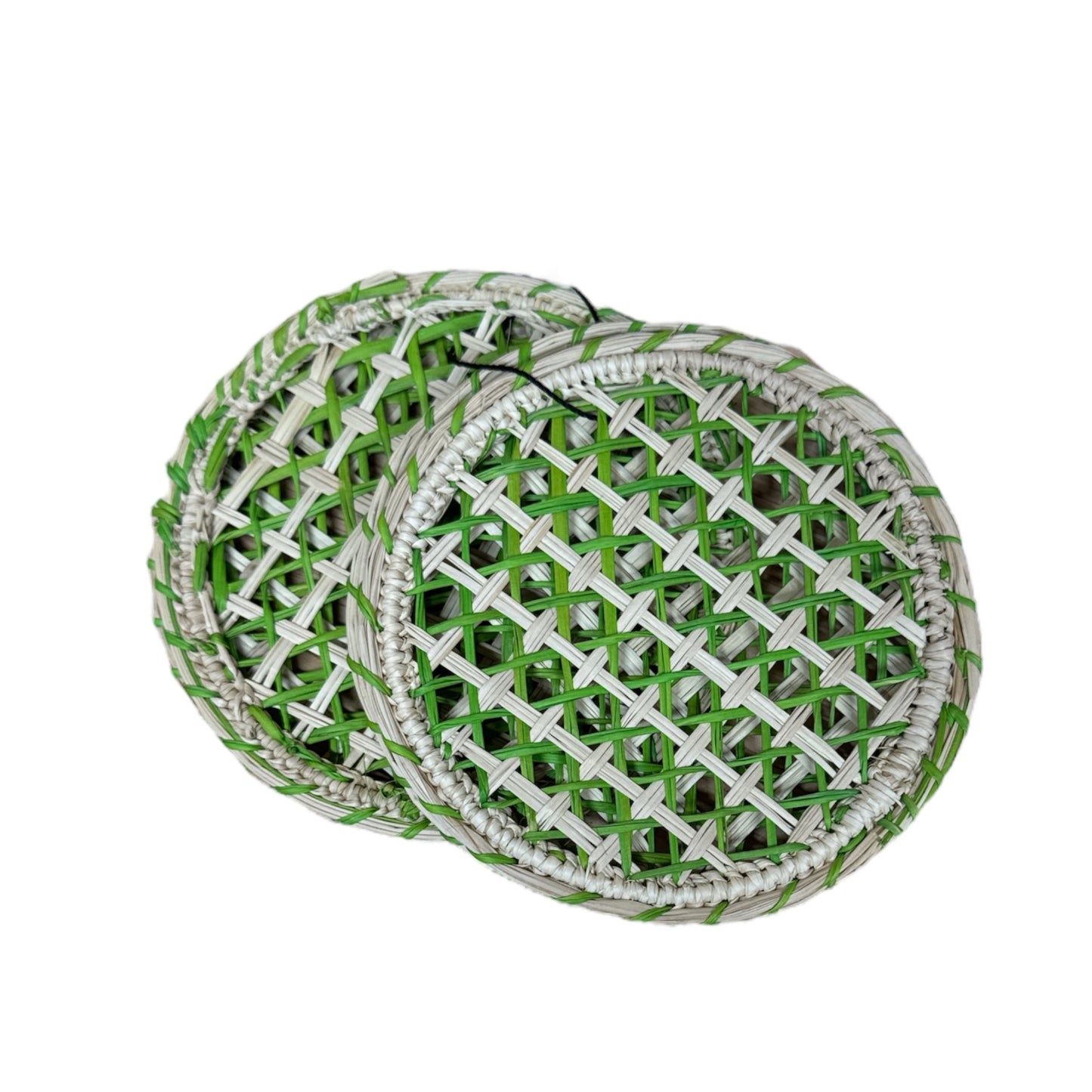 Woven Coasters Set of 4