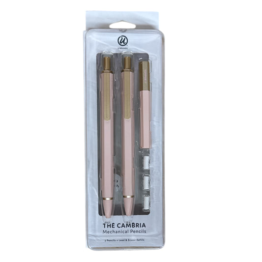 Pink Mechanical Pencil Set