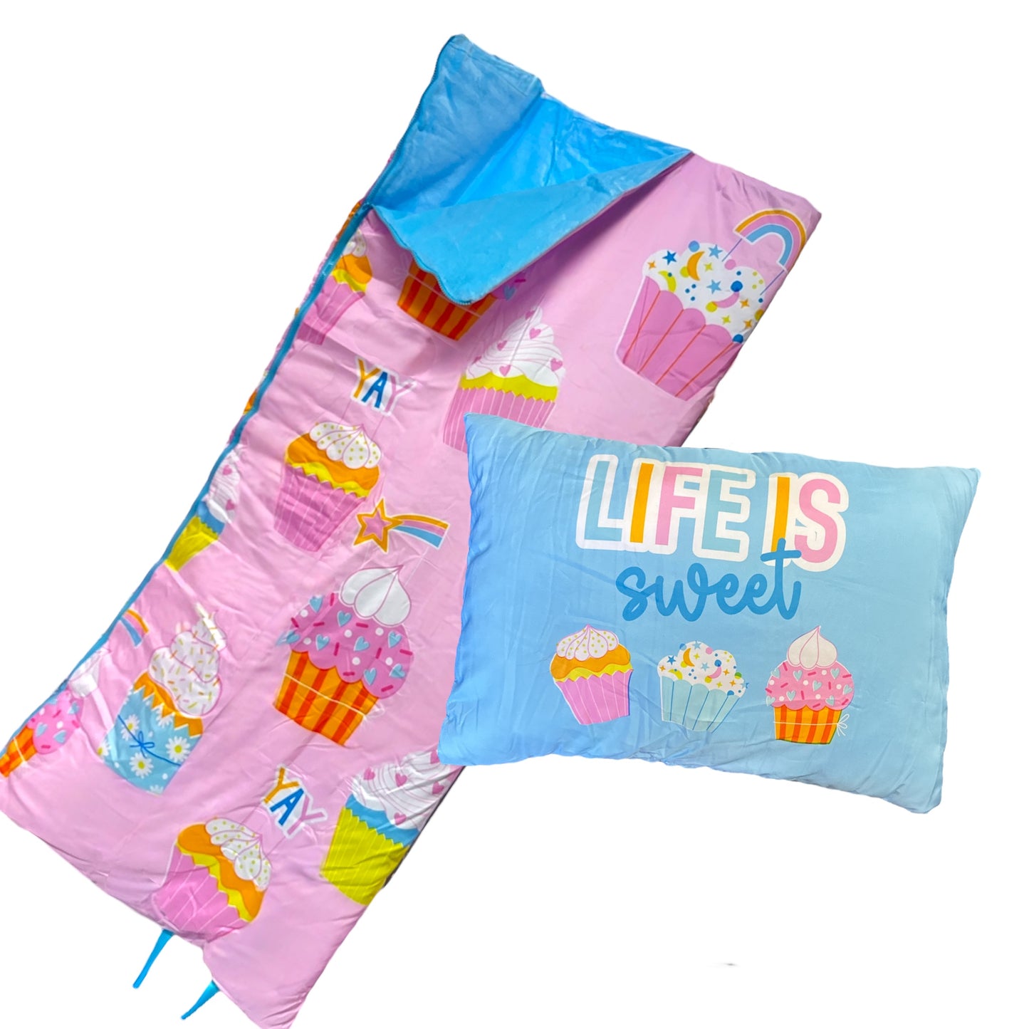 Cupcake Sleeping Bag- Kids
