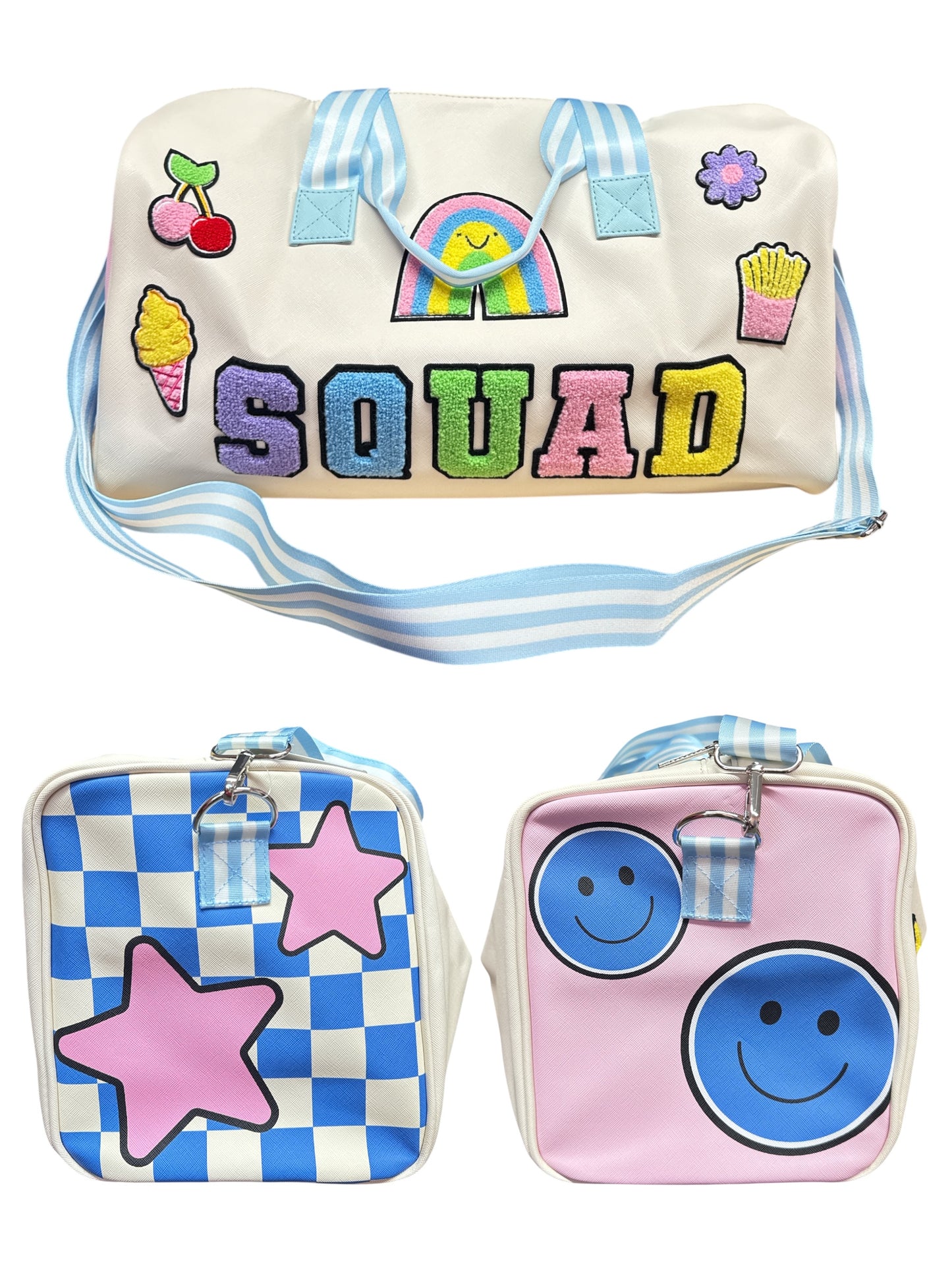 Smile Squad Duffle Bag