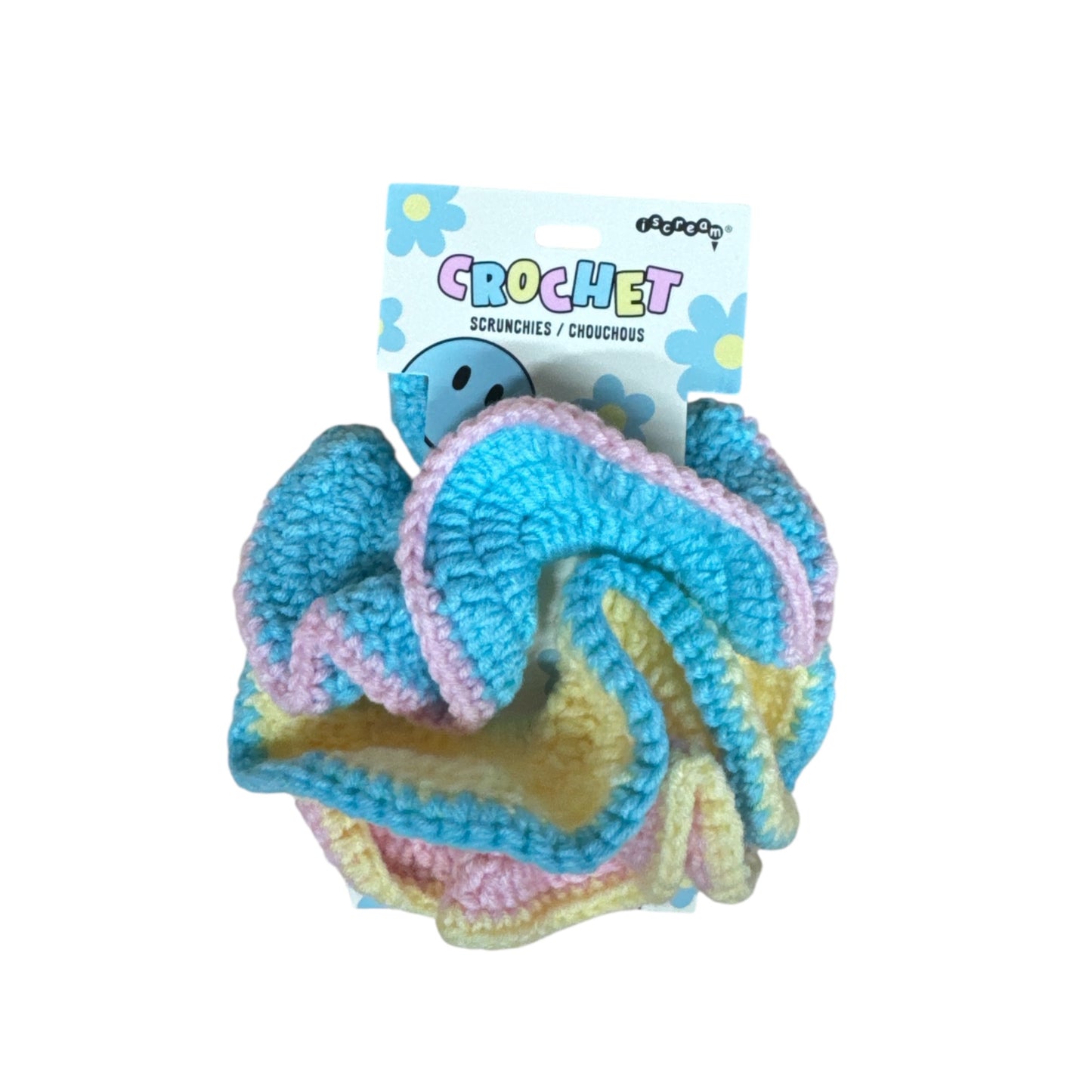Crochet Scrunchie Set
