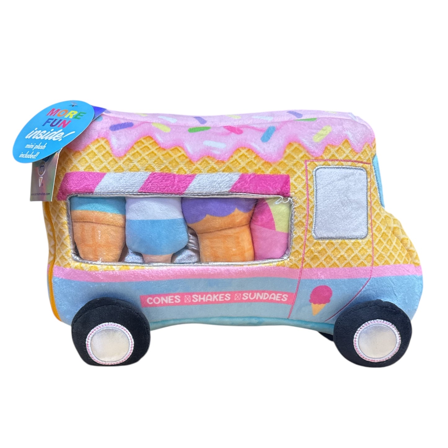 Ice Cream Truck Plush