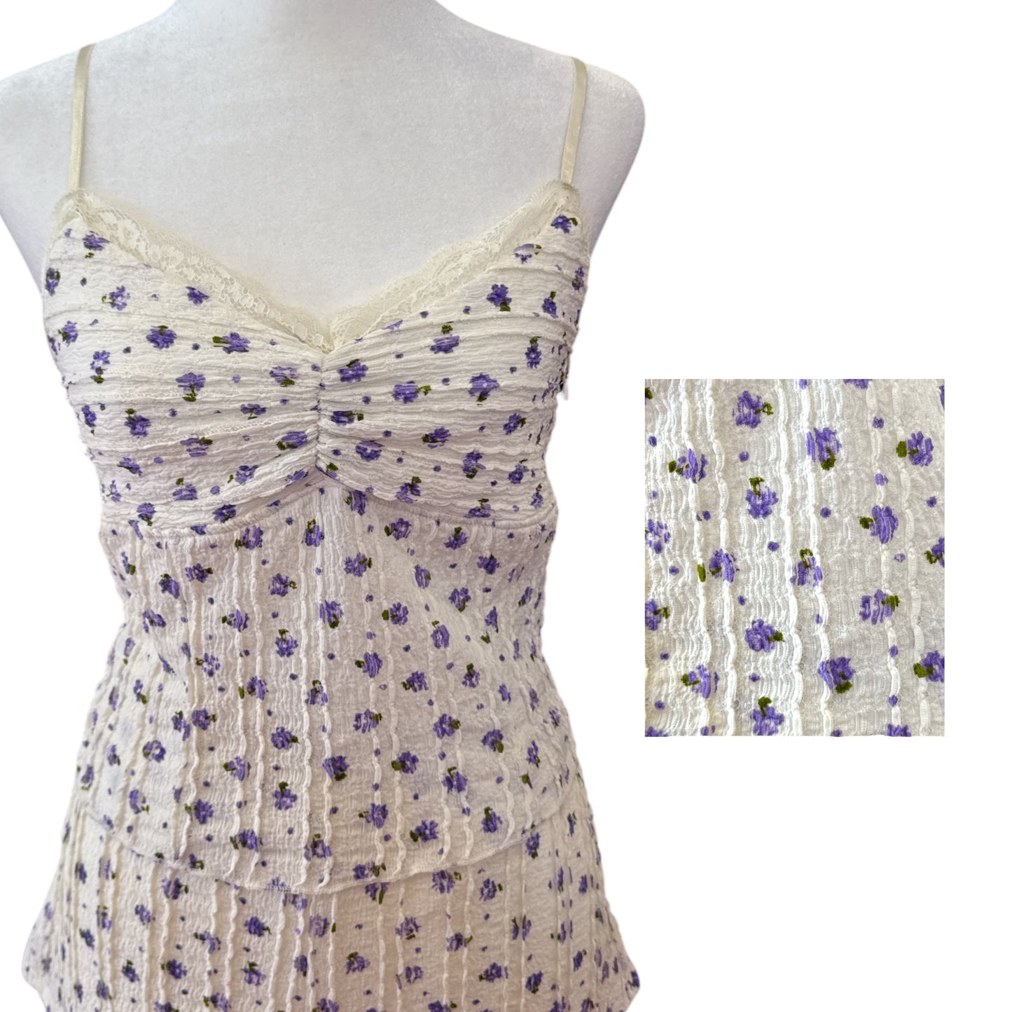 Lavender Floral Cami Top