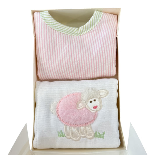 Burp Cloth & Bib Gift Set- Infant