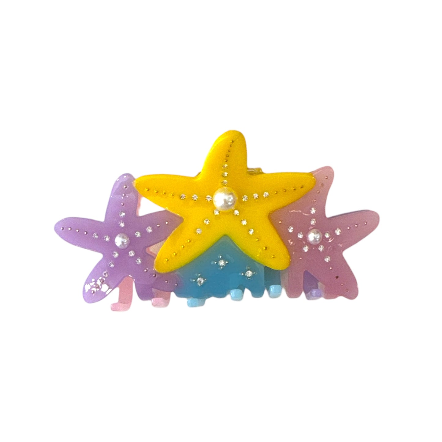 Starfish Claw Clip