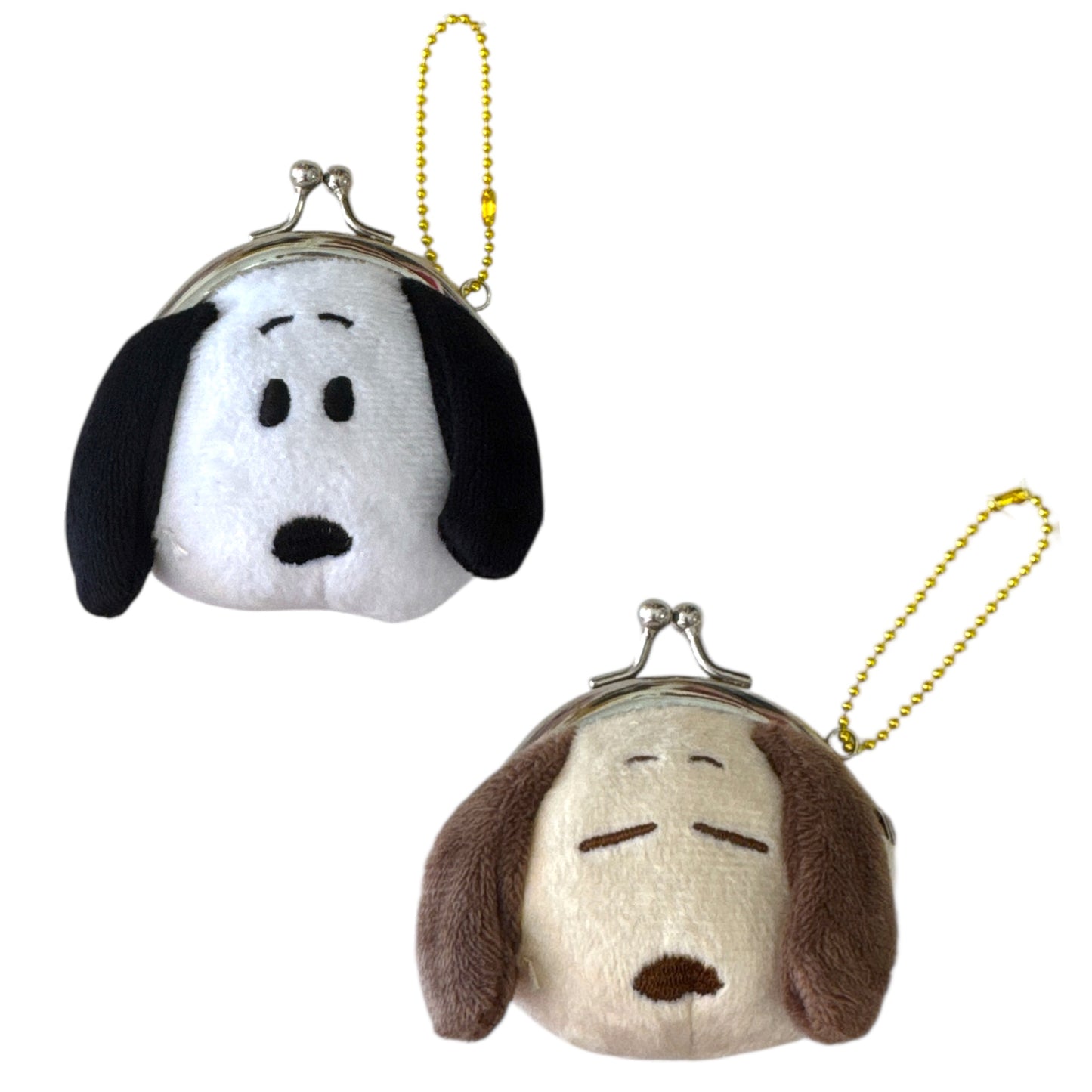 Mini Snoopy Plush Coin Purse