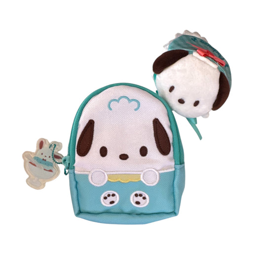 Sanrio Mascot & Backpack Keychain Set