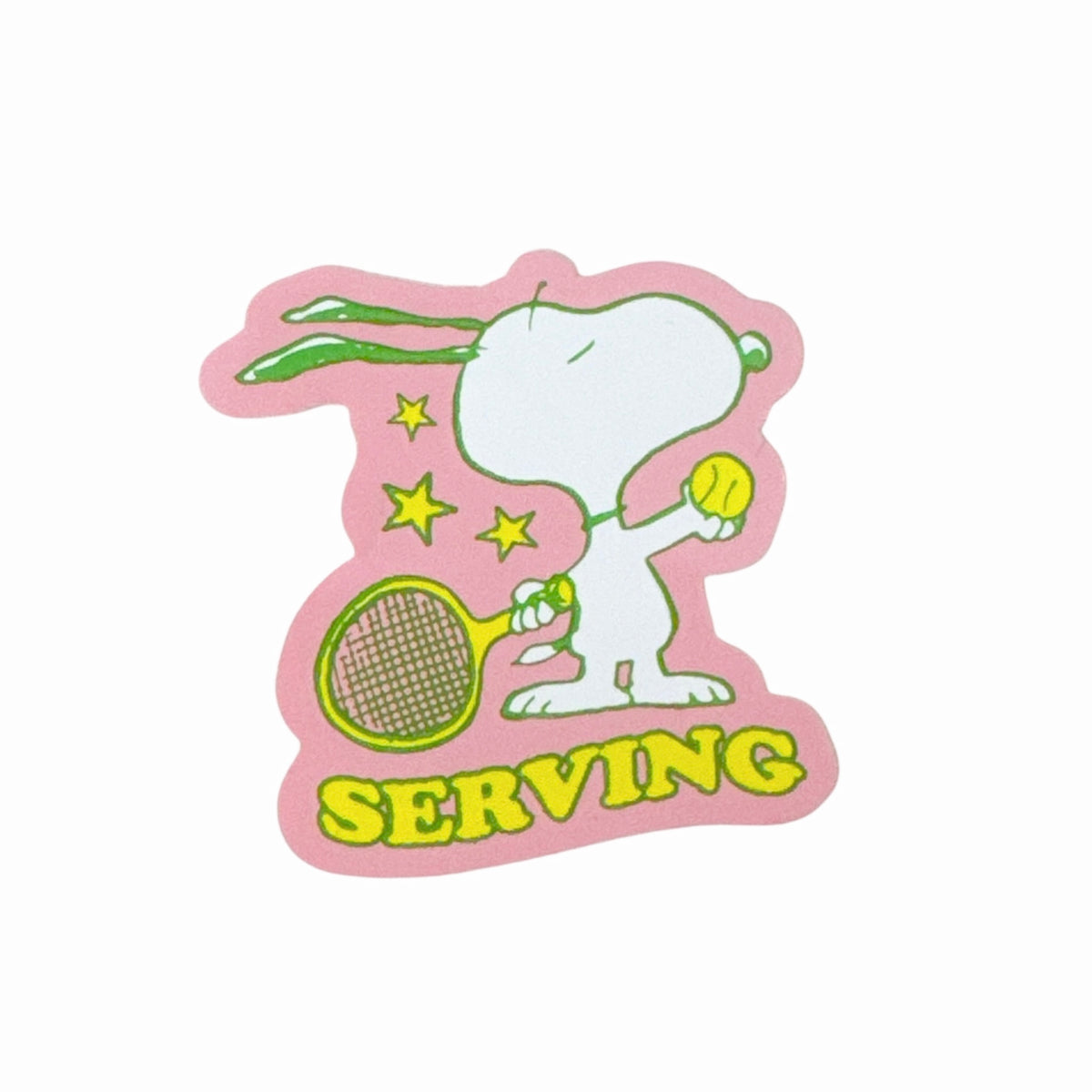Snoopy Die Cut Sticker