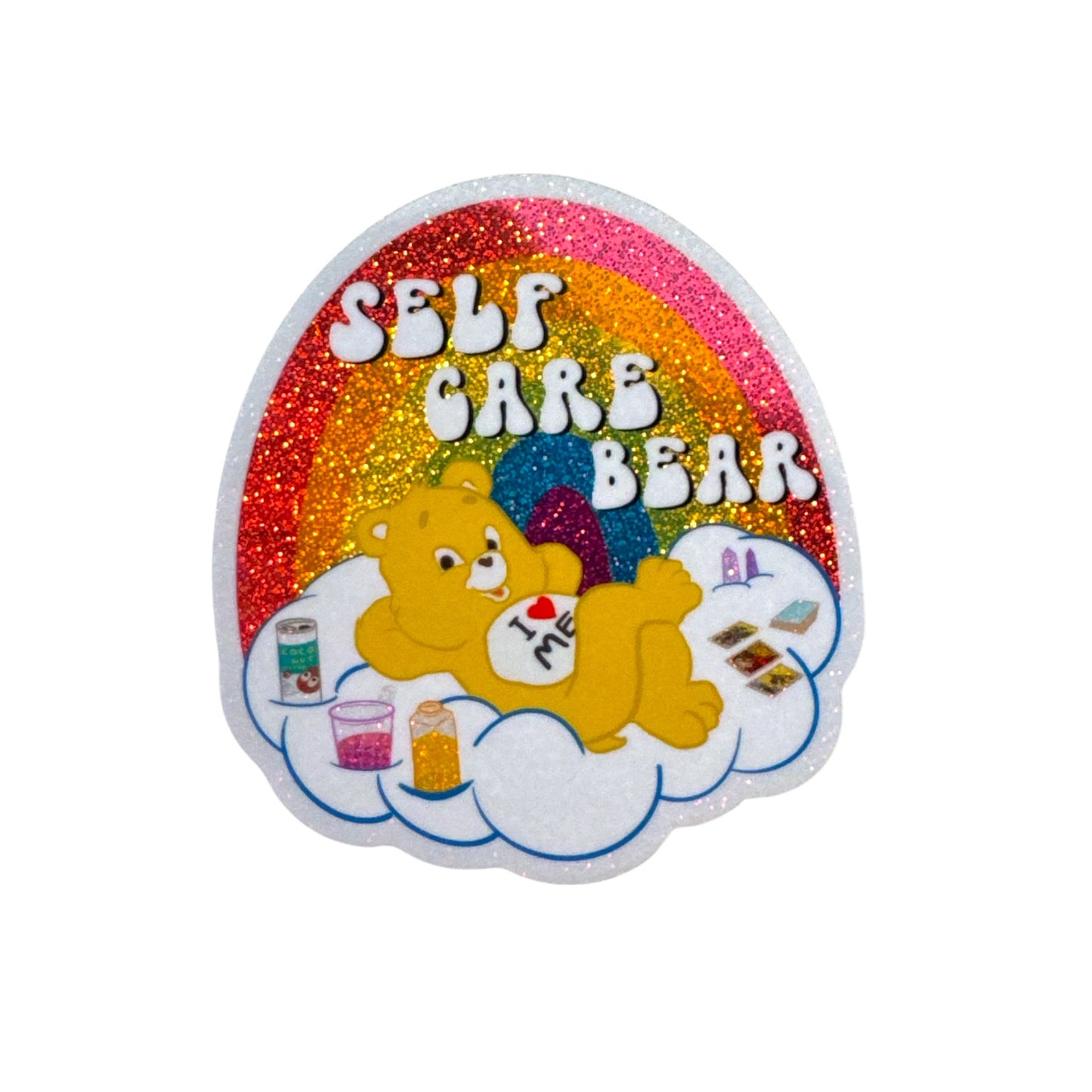 Self Care Bear Sticker