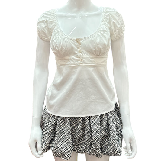 Puff Short Sleeve Top