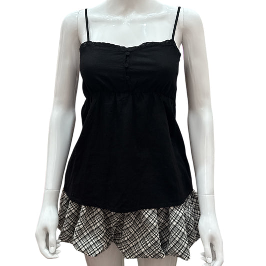 Linen Blend Tank Top