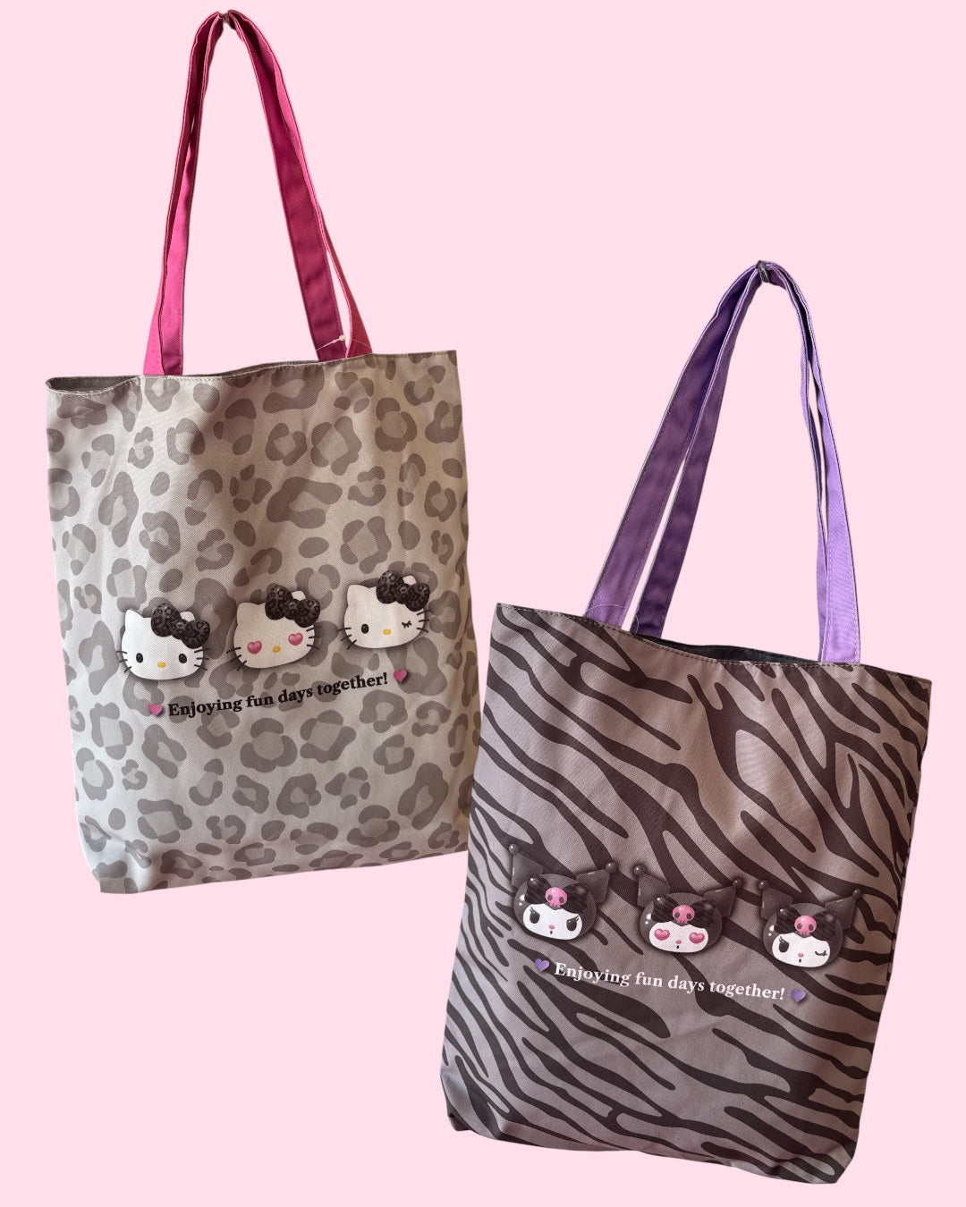 Sanrio Animal Print Tote
