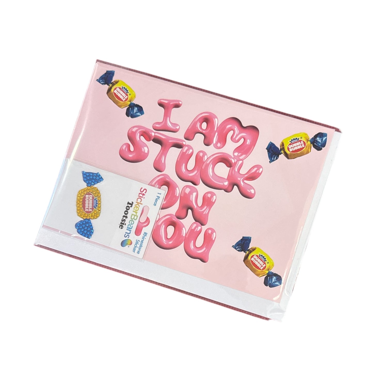 Dubble Bubble Greeting Card