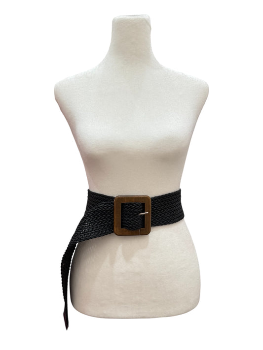 Woven Wide Belt