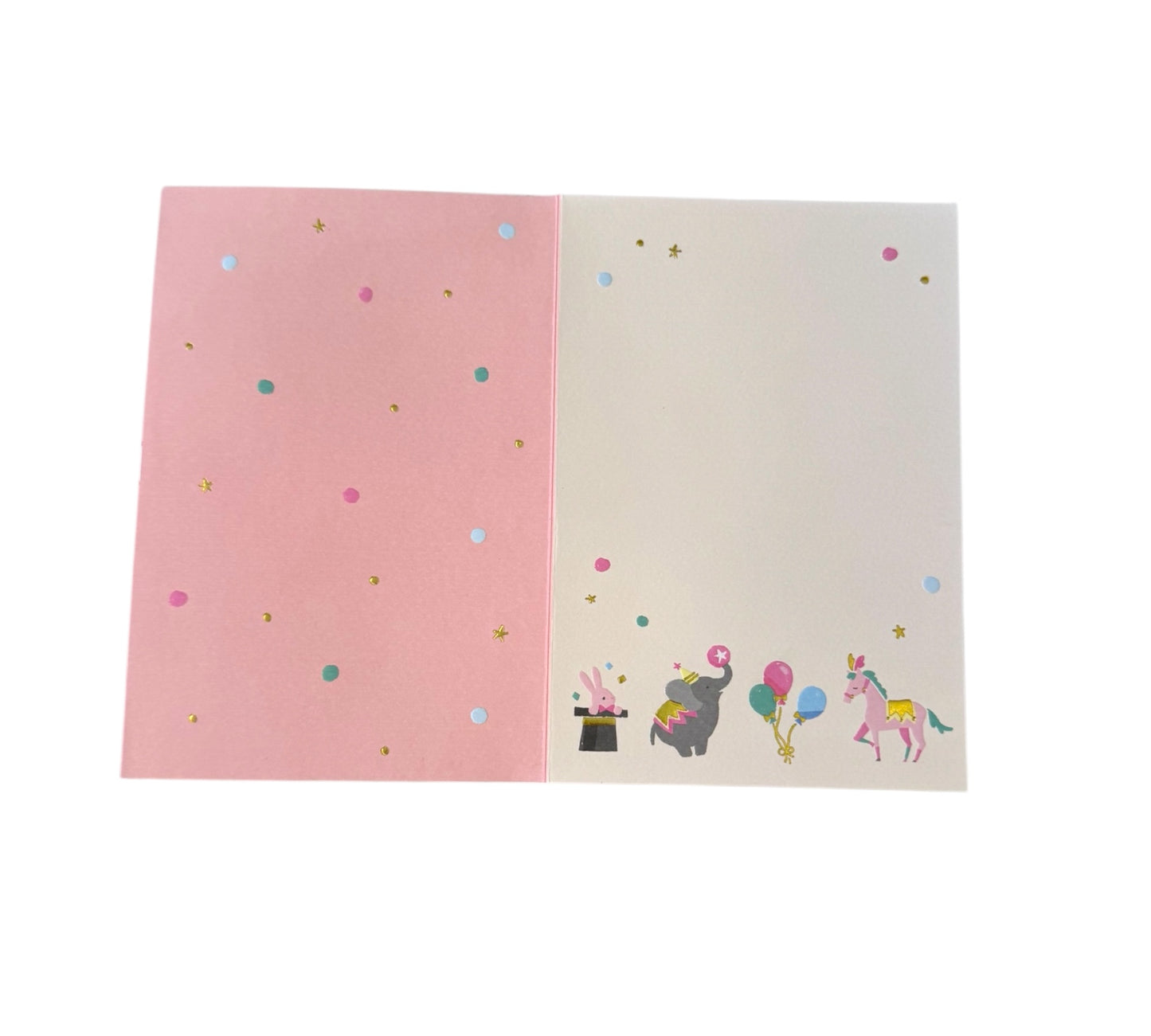 Sanrio Circus Bday Card