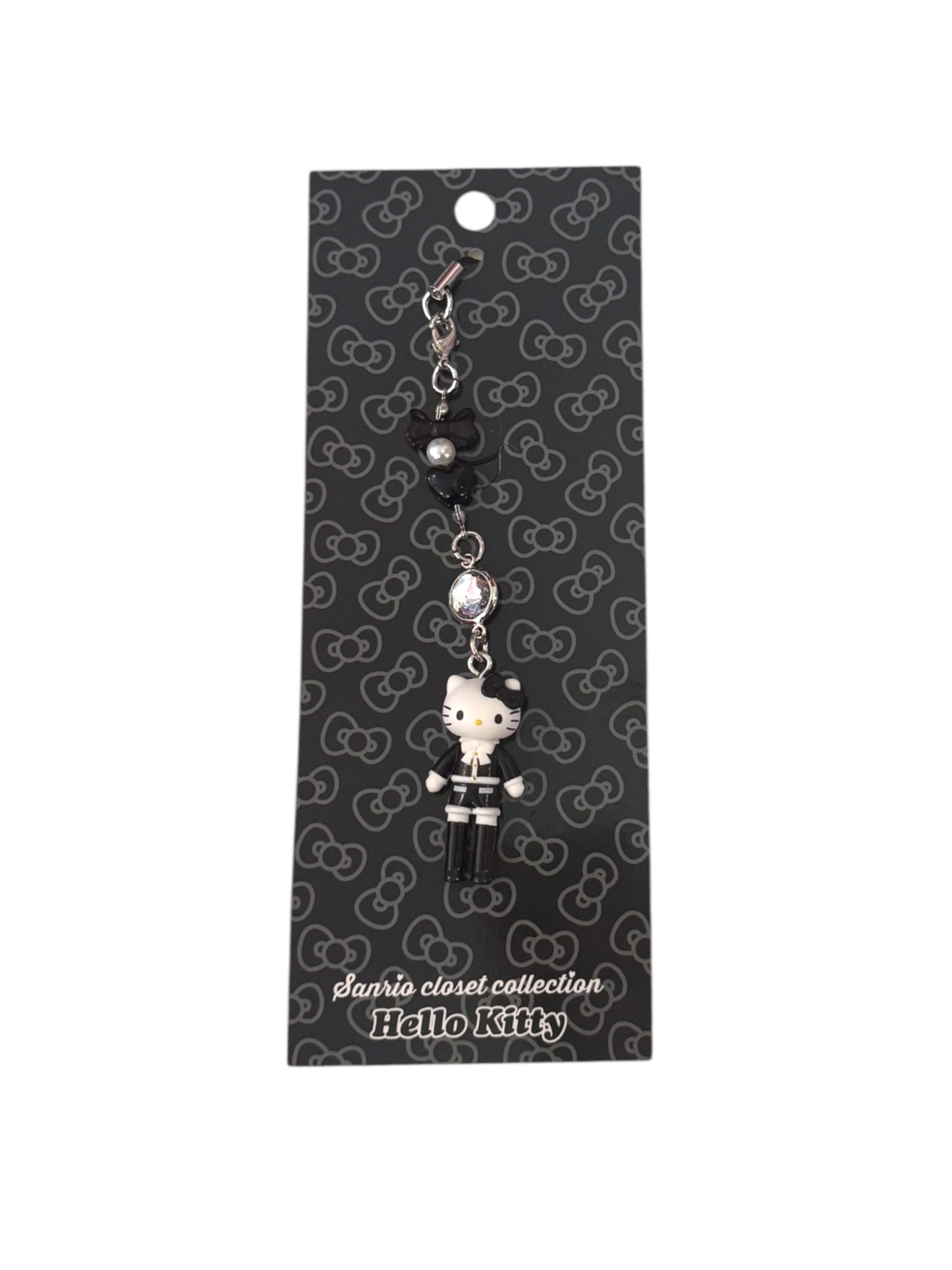 Hello Kitty Closet Collection Phone Charm