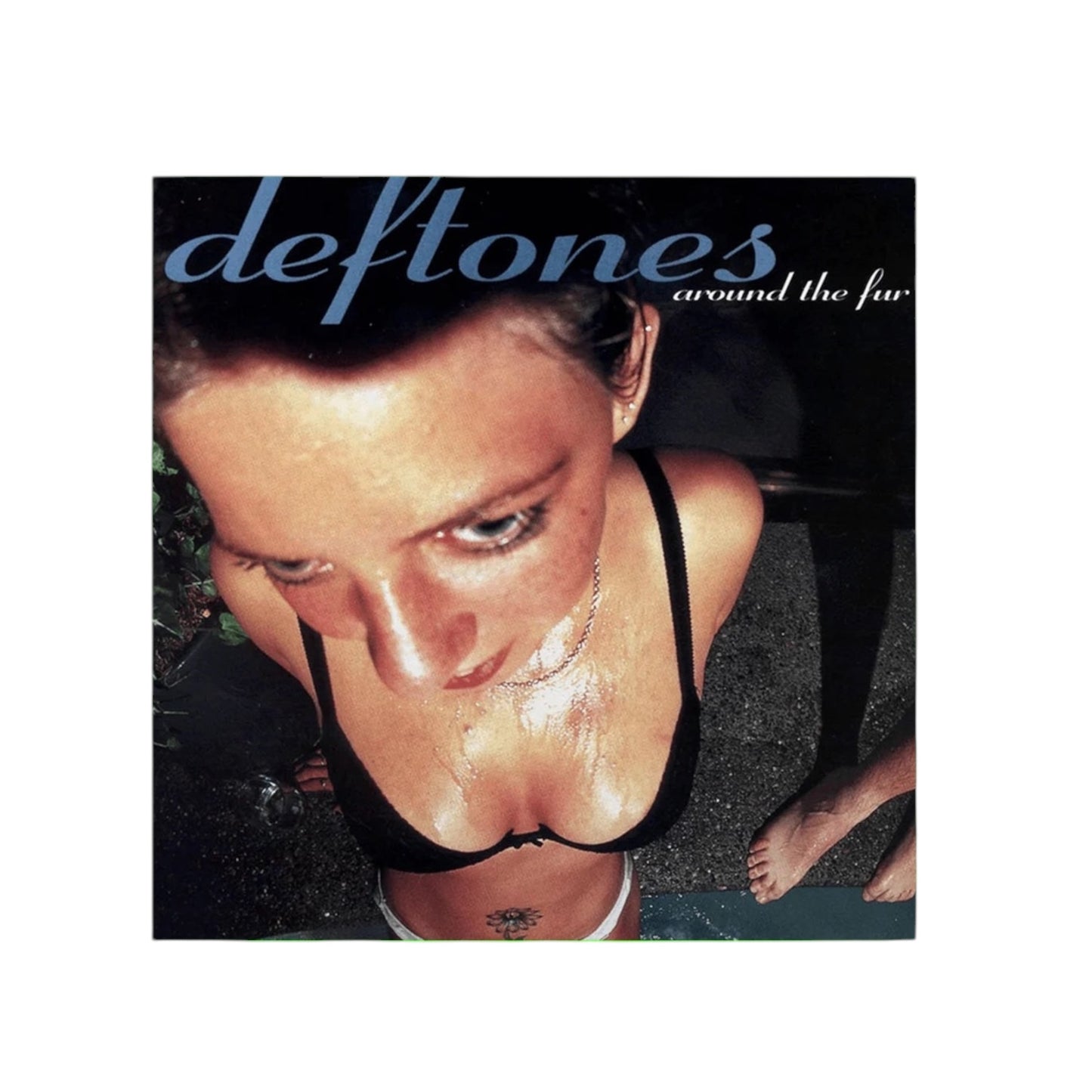 Deftones Album Sticker