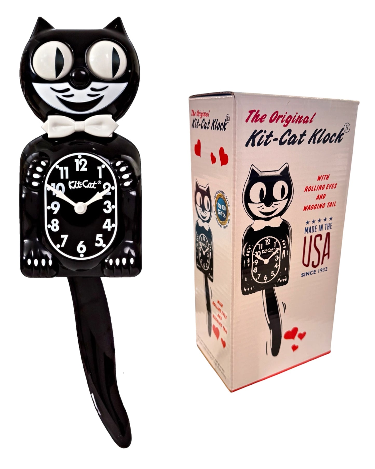 Kit Cat Klock- Original Black