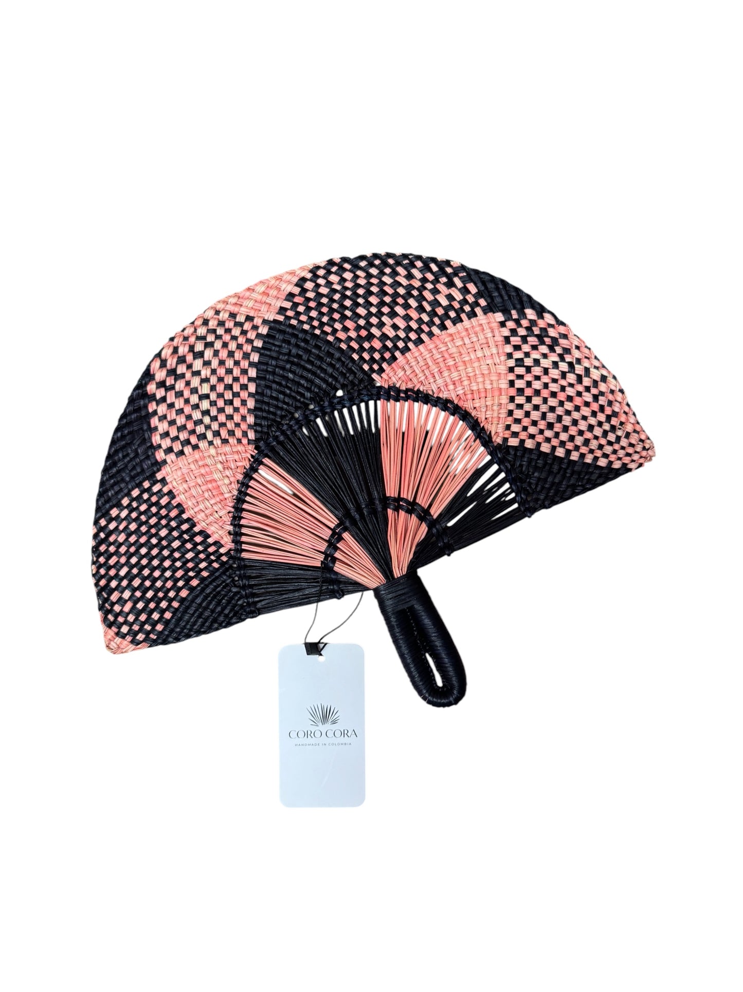 Woven Hand Fan